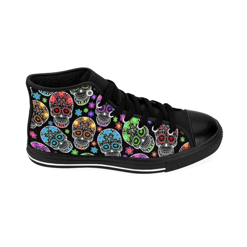 Skullicious - Women's High-top Sneakers