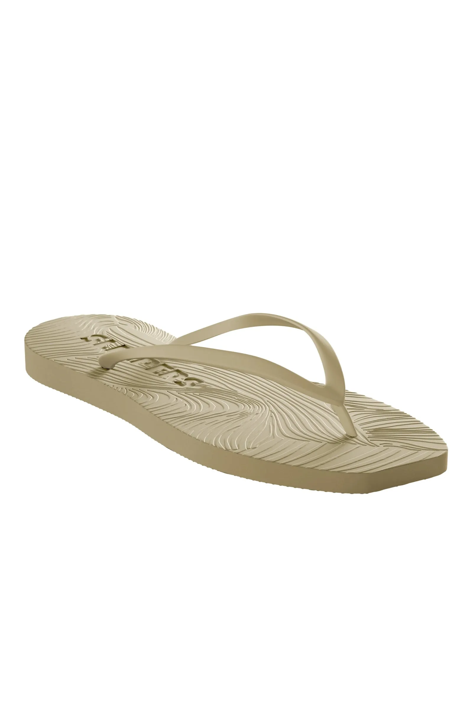 SLEEPERS Women Tapered Beige Flip Flops