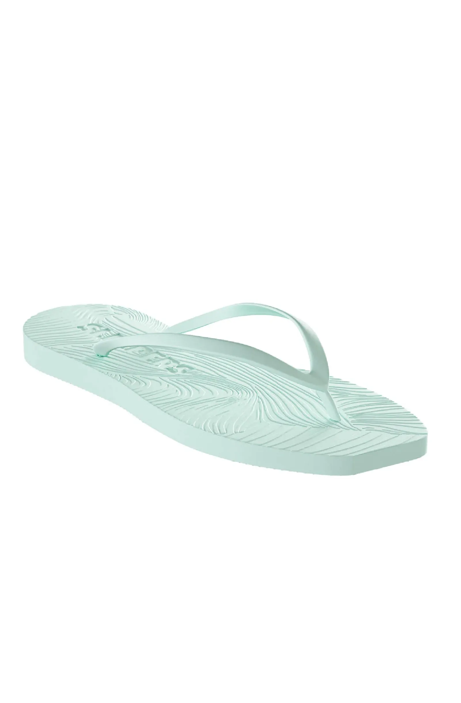 SLEEPERS Women Tapered Mint Flip Flops