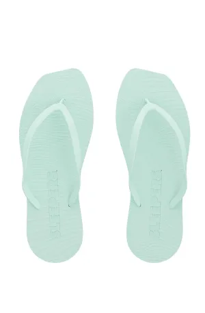 SLEEPERS Women Tapered Mint Flip Flops