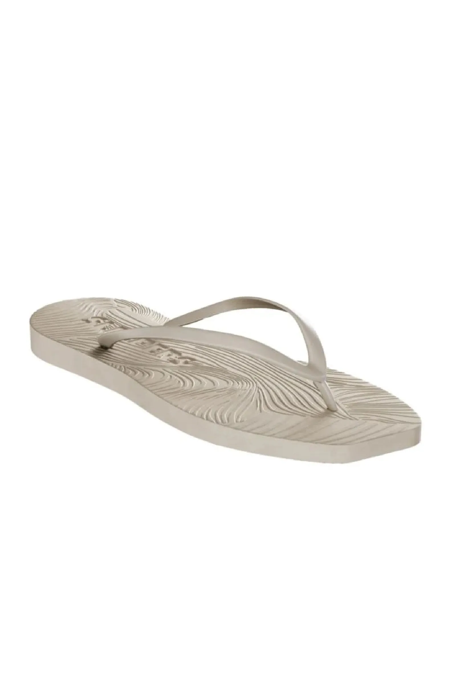 SLEEPERS Women Tapered Silver Flip Flops