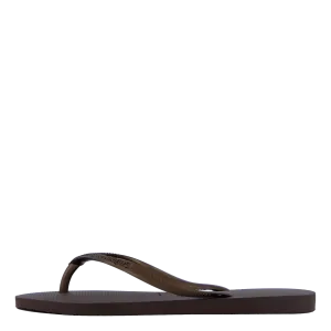 Slim D.brown/metalacoused