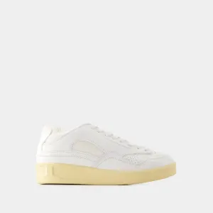 Sneakers - Jil Sander - Leather - White