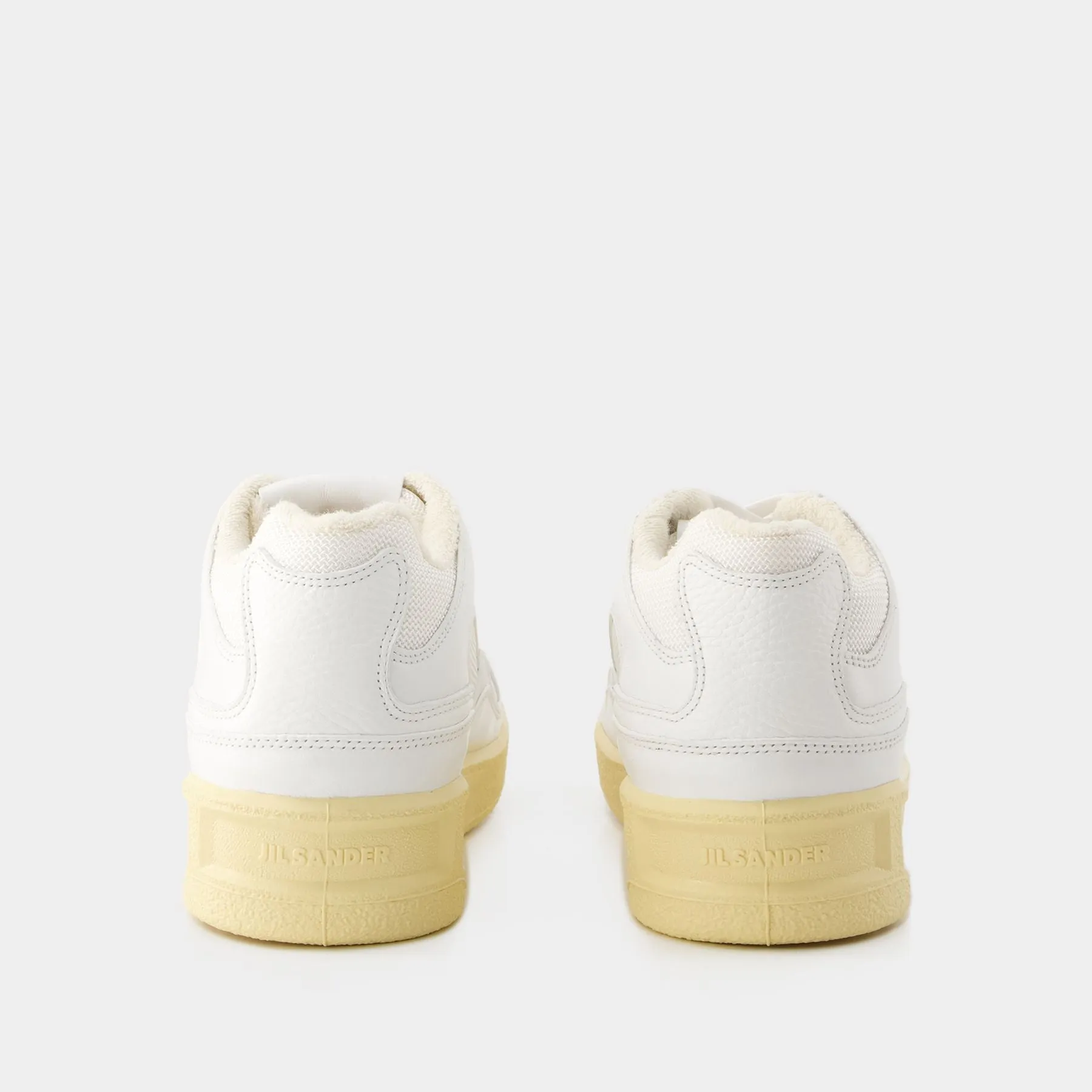Sneakers - Jil Sander - Leather - White