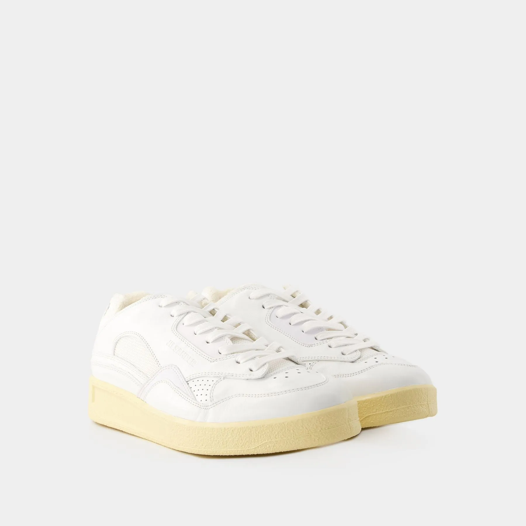 Sneakers - Jil Sander - Leather - White