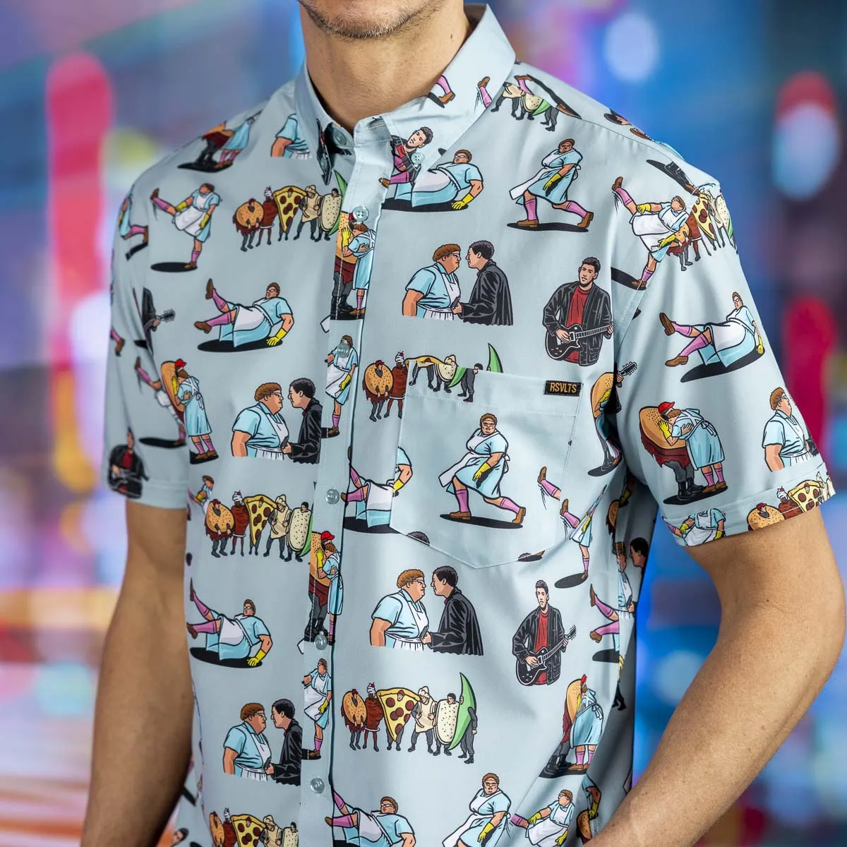 SNL50 "Lunch Lady Land" – KUNUFLEX Short Sleeve Shirt