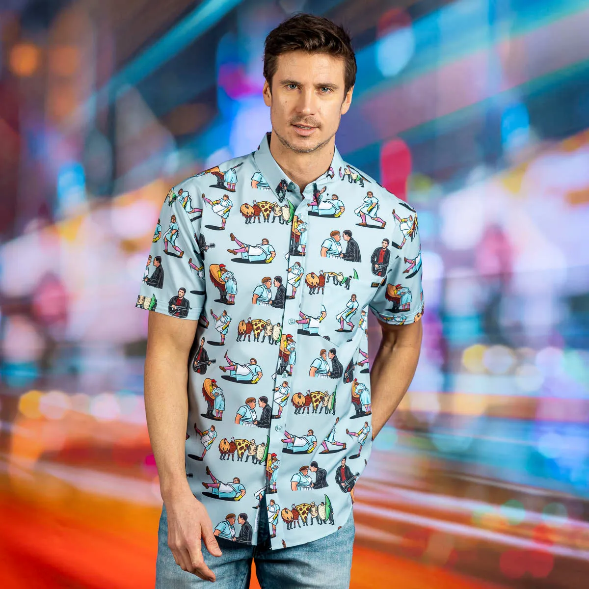 SNL50 "Lunch Lady Land" – KUNUFLEX Short Sleeve Shirt