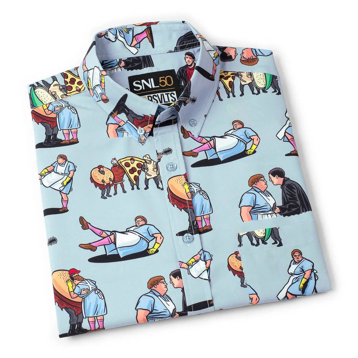 SNL50 "Lunch Lady Land" – KUNUFLEX Short Sleeve Shirt
