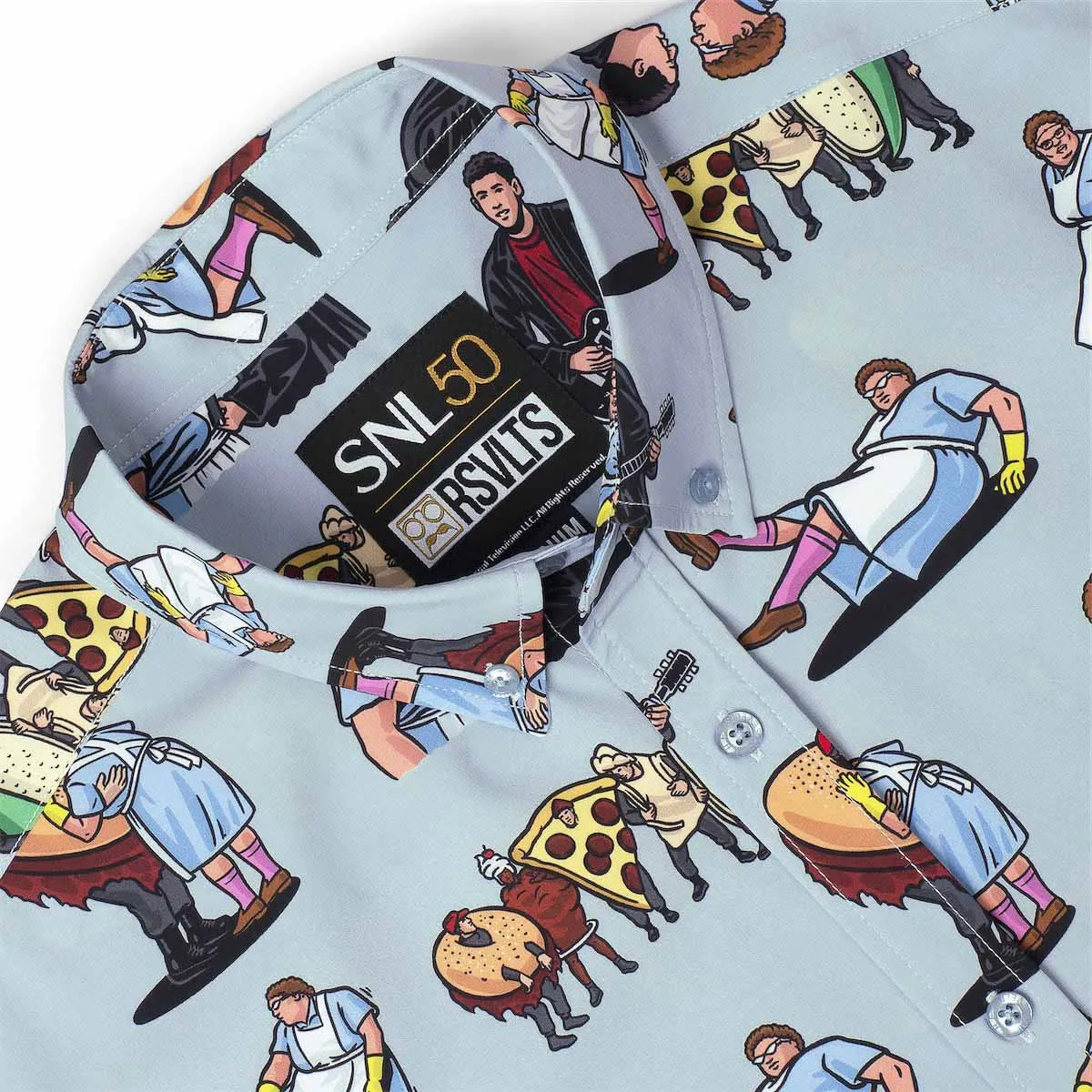 SNL50 "Lunch Lady Land" – KUNUFLEX Short Sleeve Shirt