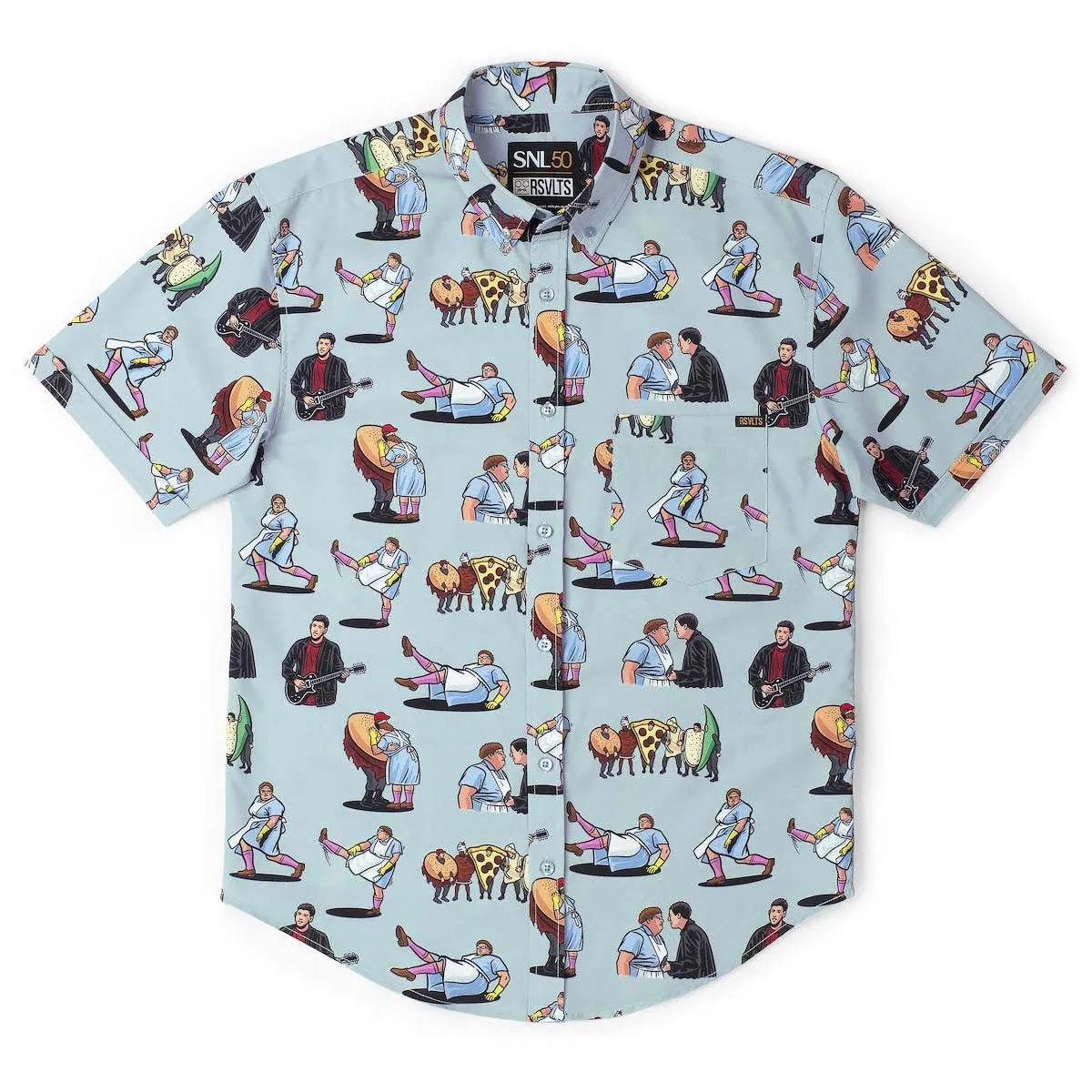 SNL50 "Lunch Lady Land" – KUNUFLEX Short Sleeve Shirt