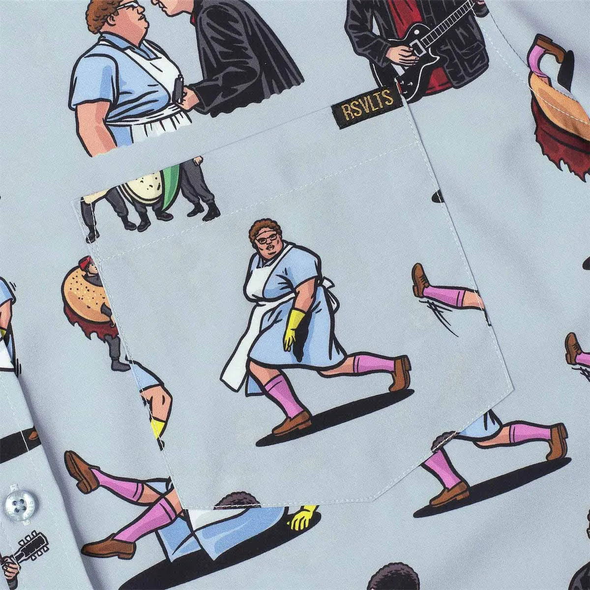 SNL50 "Lunch Lady Land" – KUNUFLEX Short Sleeve Shirt