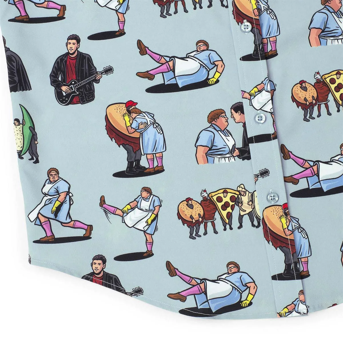 SNL50 "Lunch Lady Land" – KUNUFLEX Short Sleeve Shirt