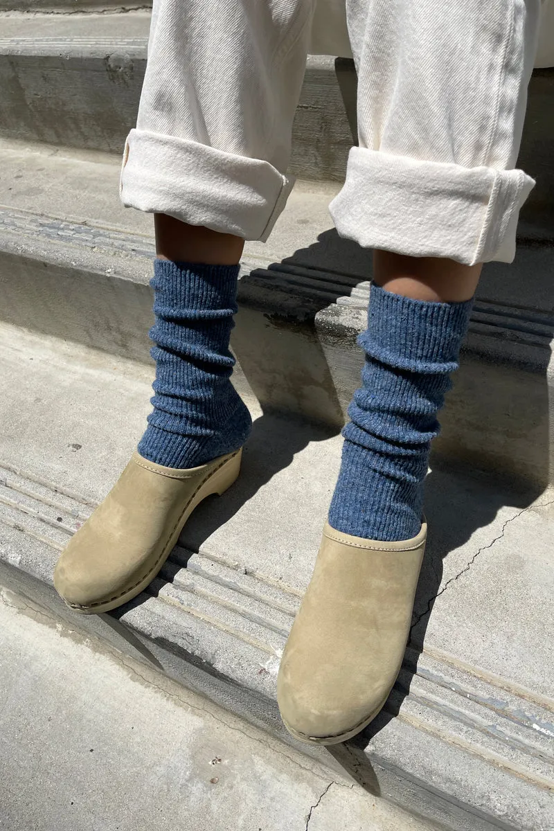 Snow Socks | Denim