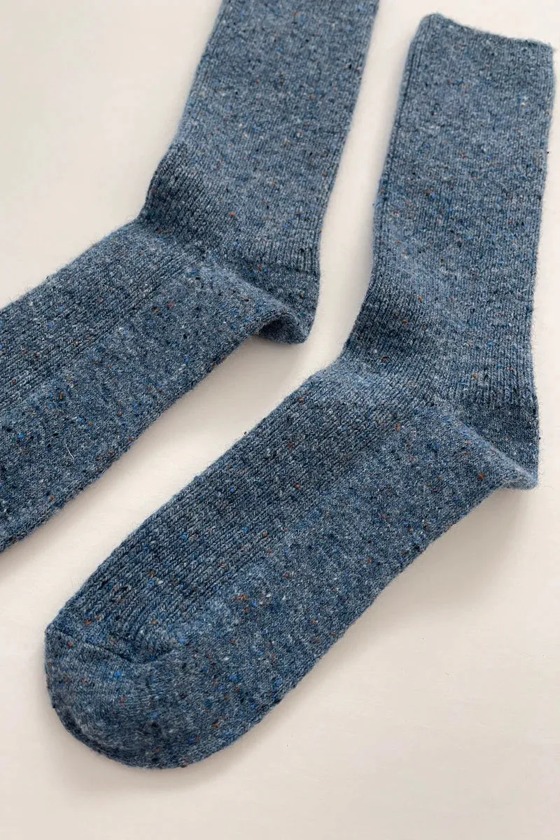 Snow Socks | Denim