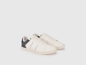 Solid Lace-Up Sneakers