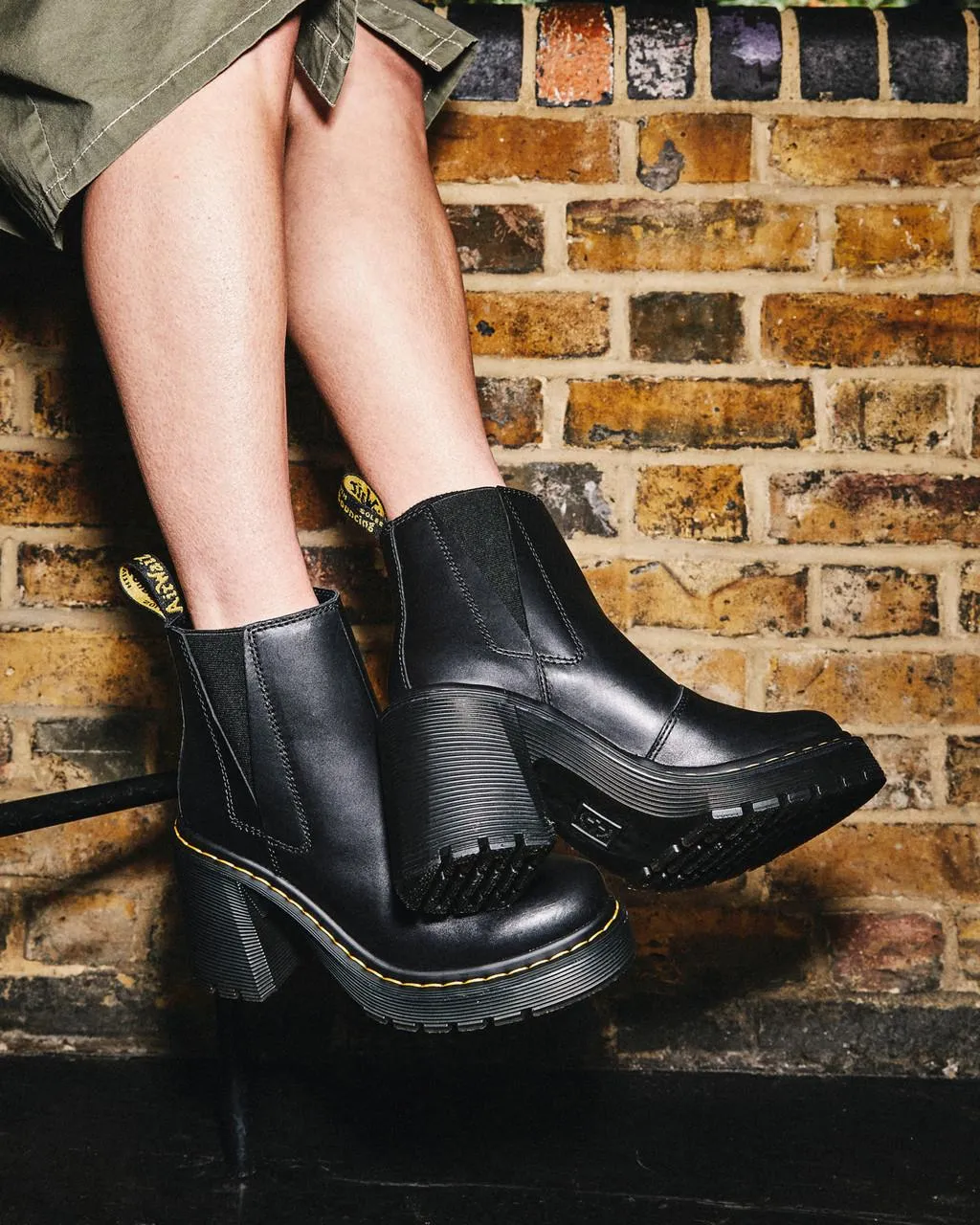 Spence Chelsea Boot - Black