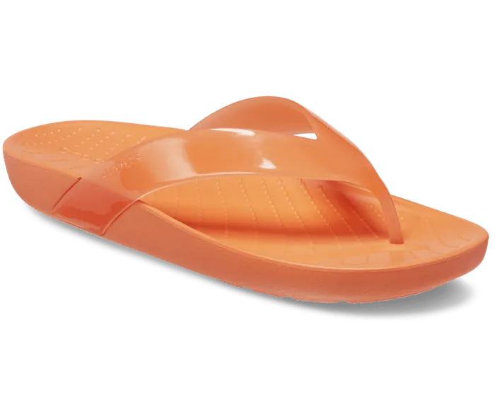 Splash Glossy Flip Sandal