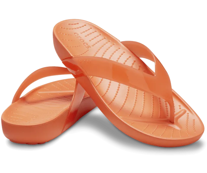Splash Glossy Flip Sandal