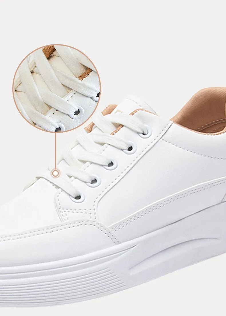 Sporty Water-Resistant Minimalist Skate Shoes for Women