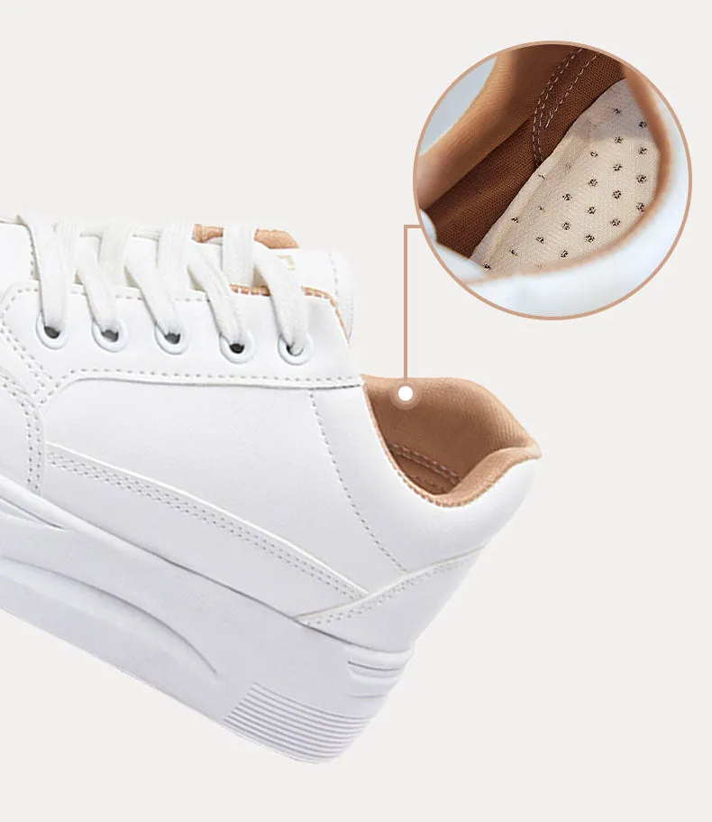 Sporty Water-Resistant Minimalist Skate Shoes for Women