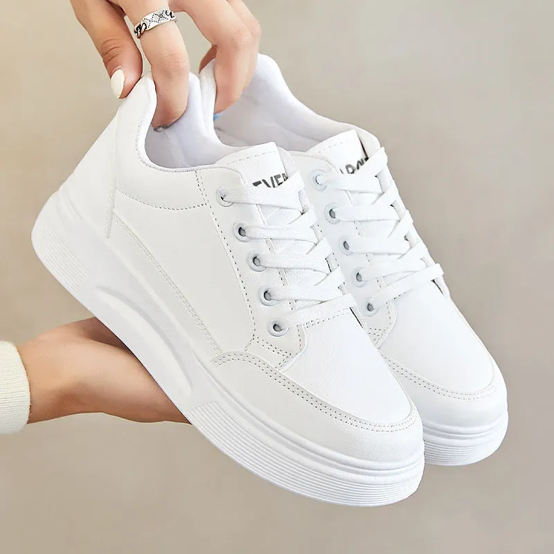 Sporty Water-Resistant Minimalist Skate Shoes for Women