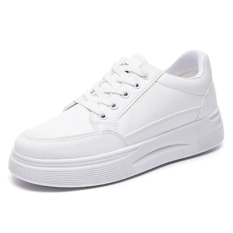 Sporty Water-Resistant Minimalist Skate Shoes for Women