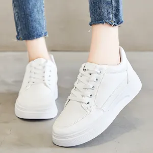 Sporty Water-Resistant Minimalist Skate Shoes for Women