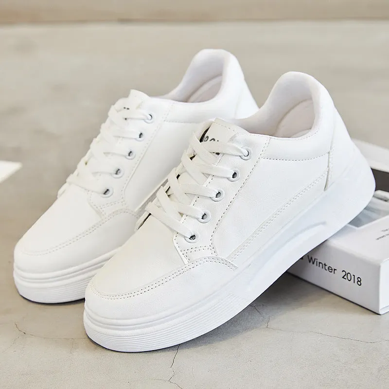 Sporty Water-Resistant Minimalist Skate Shoes for Women