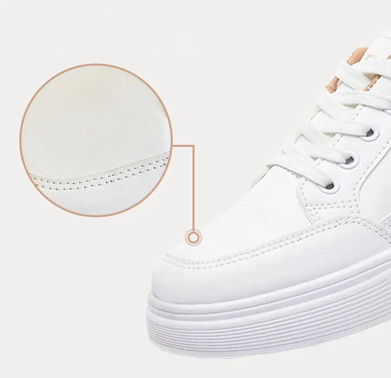 Sporty Water-Resistant Minimalist Skate Shoes for Women