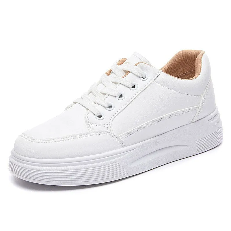 Sporty Water-Resistant Minimalist Skate Shoes for Women