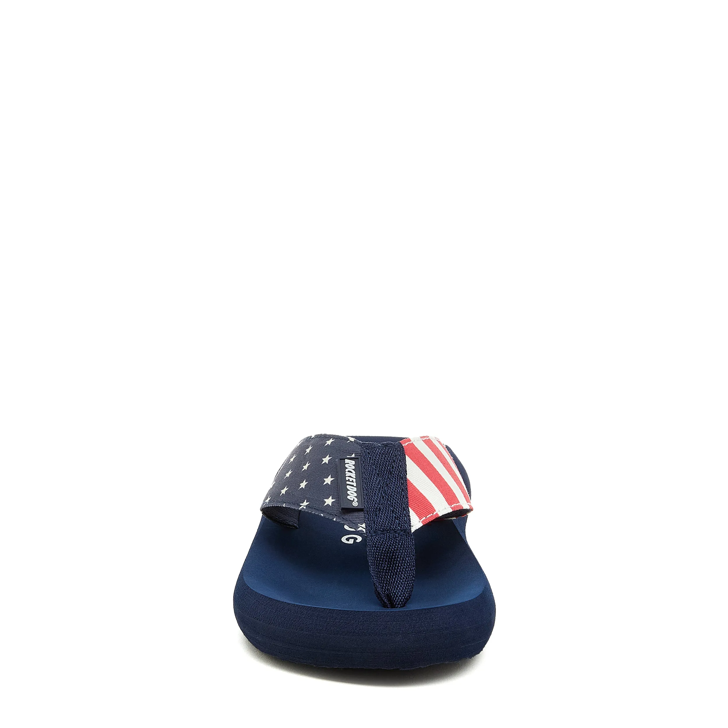 Spotlight USA Stars and Stripes Flip Flop