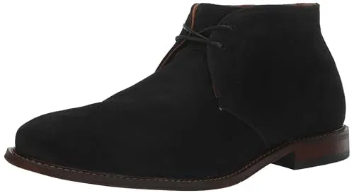 Stacy Adams Men's Martfield Chukka Boot, Dark Gray, 9