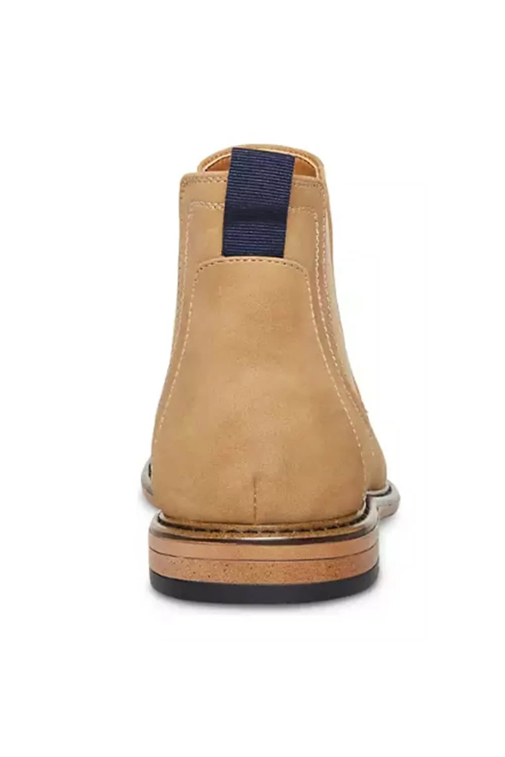 Steve Madden Greene Suede Chelsea Boots for Men in Taupe | GREENE-TAUPE