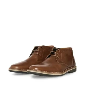 Steve Madden mens Harken chukka boots, Cognac, 8.5 US