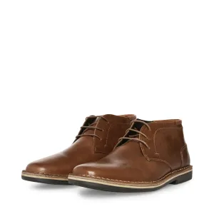 Steve Madden mens Harken chukka boots, Cognac, 9.5 US