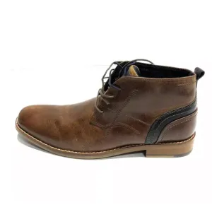 Steve Madden Men’s Kurtis Chukka Boots Cognac, Size 10 M
