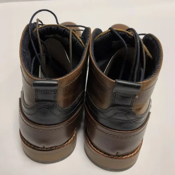 Steve Madden Men’s Kurtis Chukka Boots Cognac, Size 10 M
