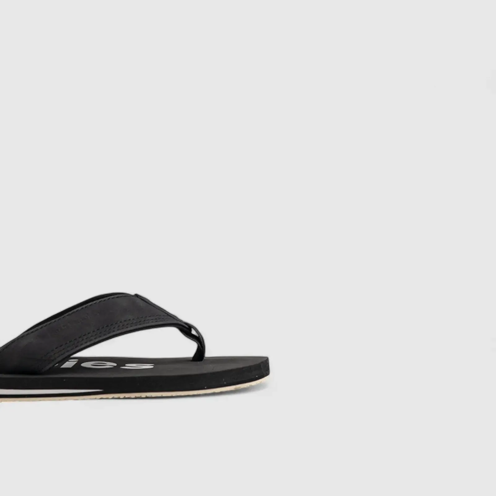 Stomp Flip Flop Black 00880
