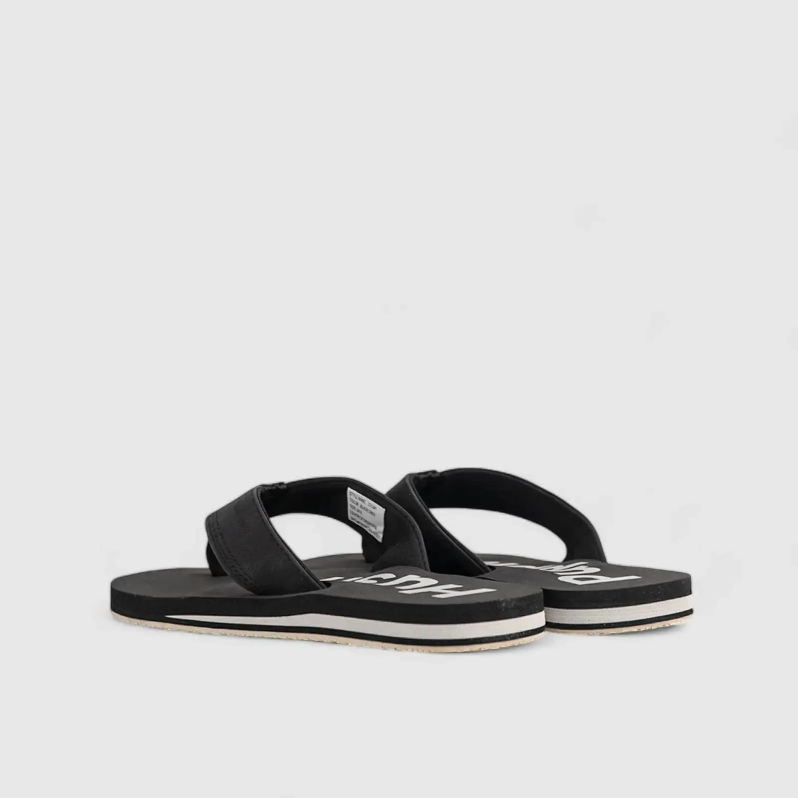 Stomp Flip Flop Black 00880