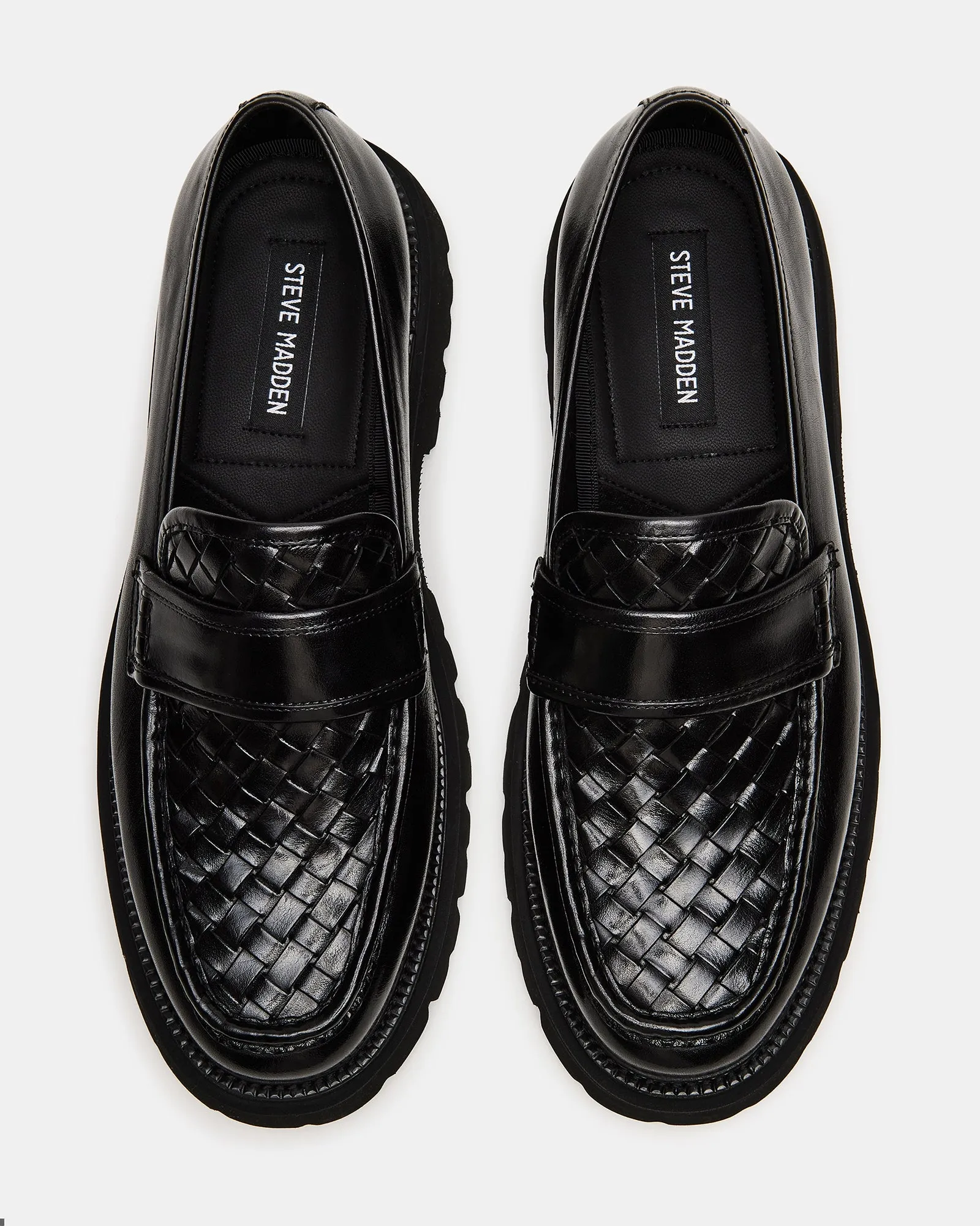 STRAND BLACK LEATHER