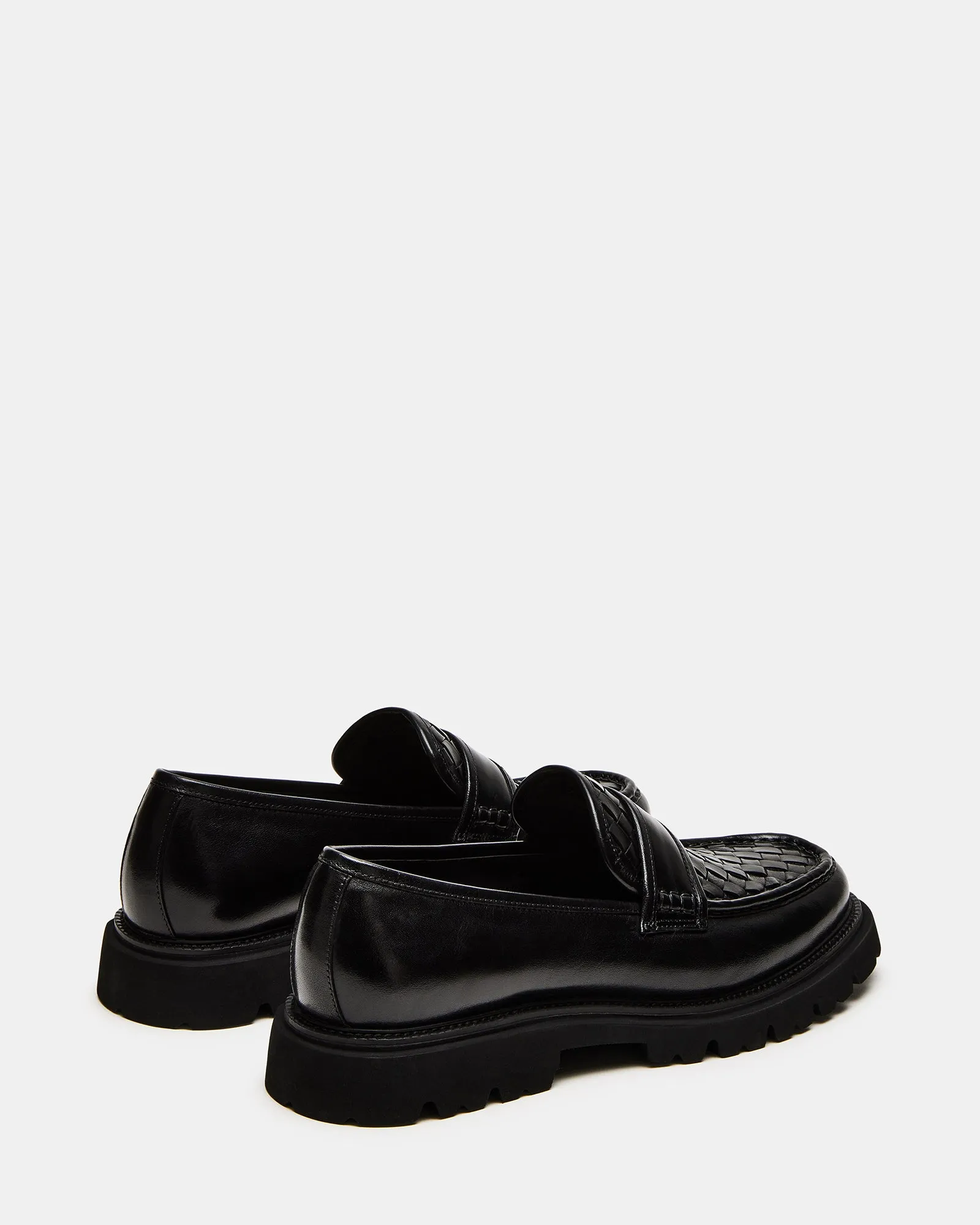 STRAND BLACK LEATHER