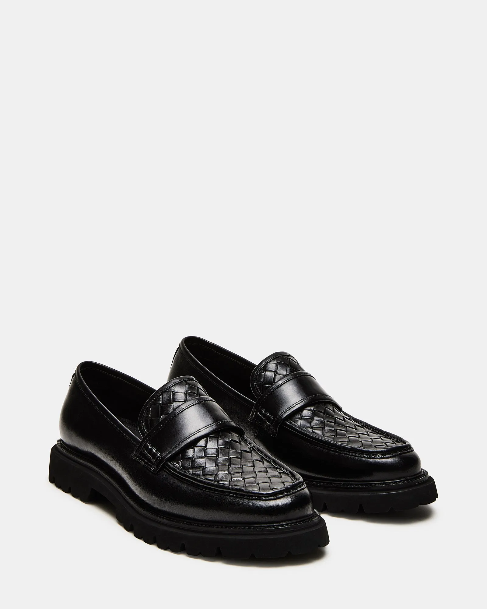 STRAND BLACK LEATHER