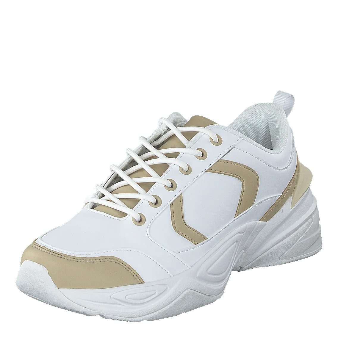 Street Chunky Sneaker Beige/white