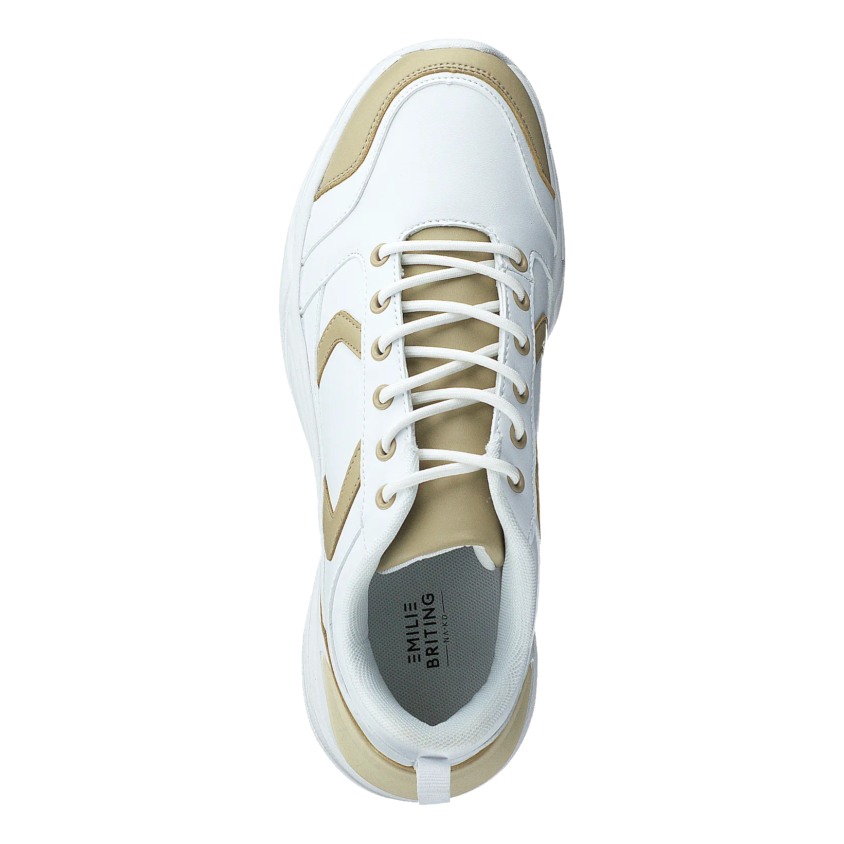 Street Chunky Sneaker Beige/white