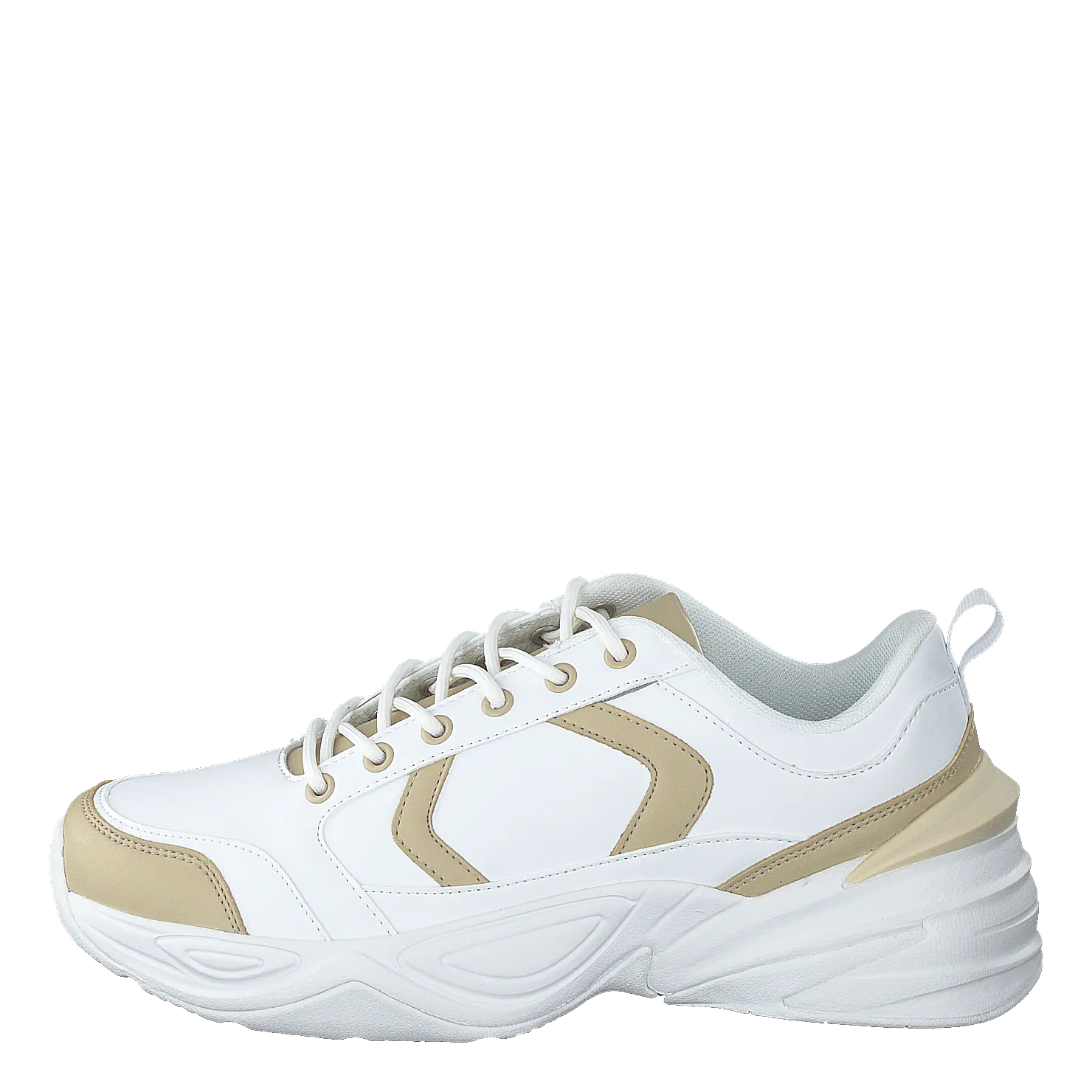 Street Chunky Sneaker Beige/white