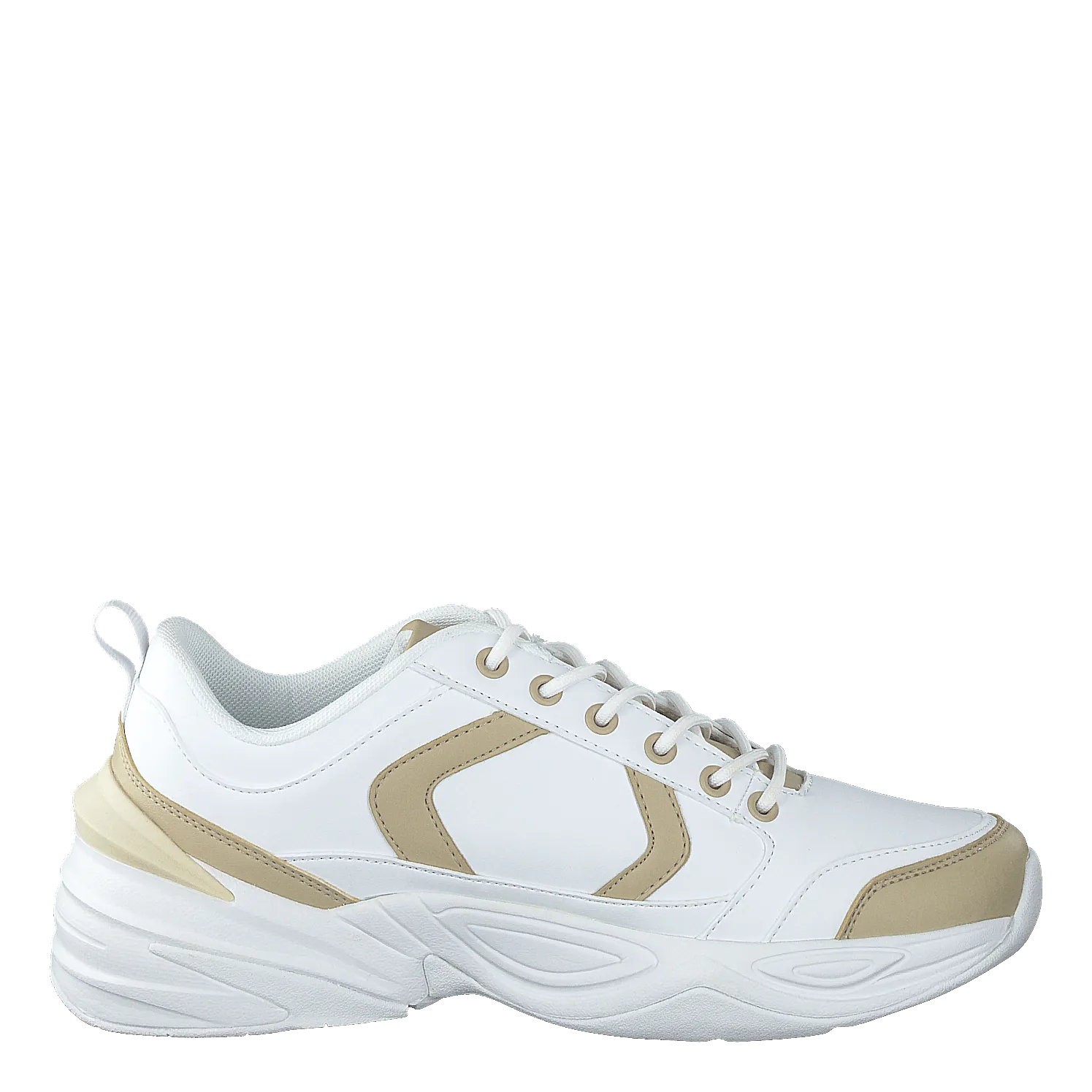 Street Chunky Sneaker Beige/white