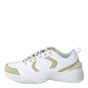 Street Chunky Sneaker Beige/white
