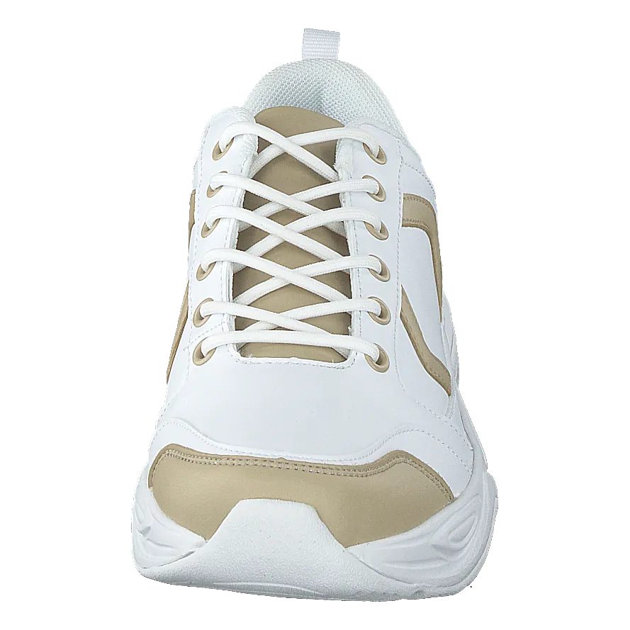 Street Chunky Sneaker Beige/white