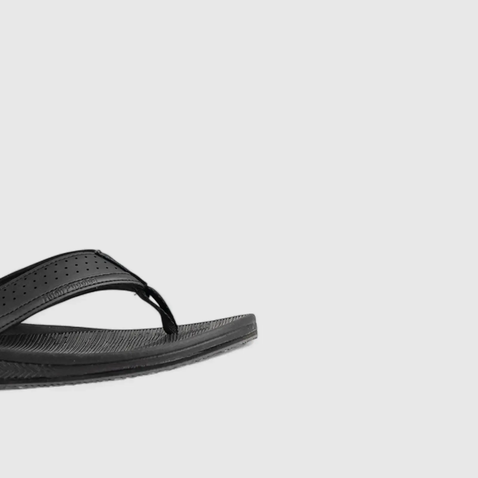 Strut Flip Flop Black 00879