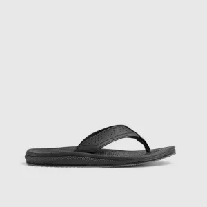 Strut Flip Flop Black 00879